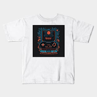 Retro Gamer T-shirt T-Shirt Kids T-Shirt